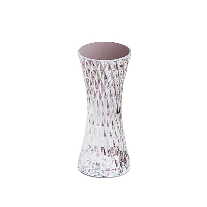 Touch Control Crystal Table Lamp,16 Color Changing Diamond Bedside Lamp,USB Charging Acrylic Crystal Lamp,LED Night Light Crystal Diamond Table Lamp,Bedroom,Living Room,Office Decoration