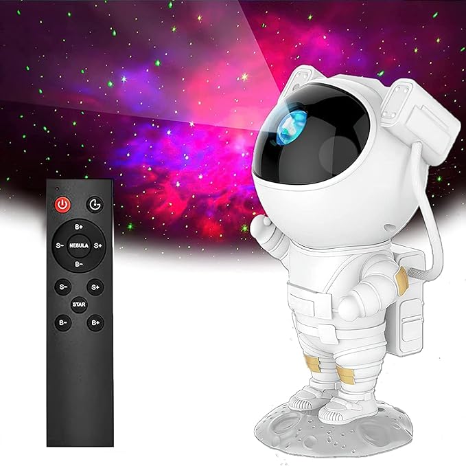 Astronaut Galaxy Light Projector