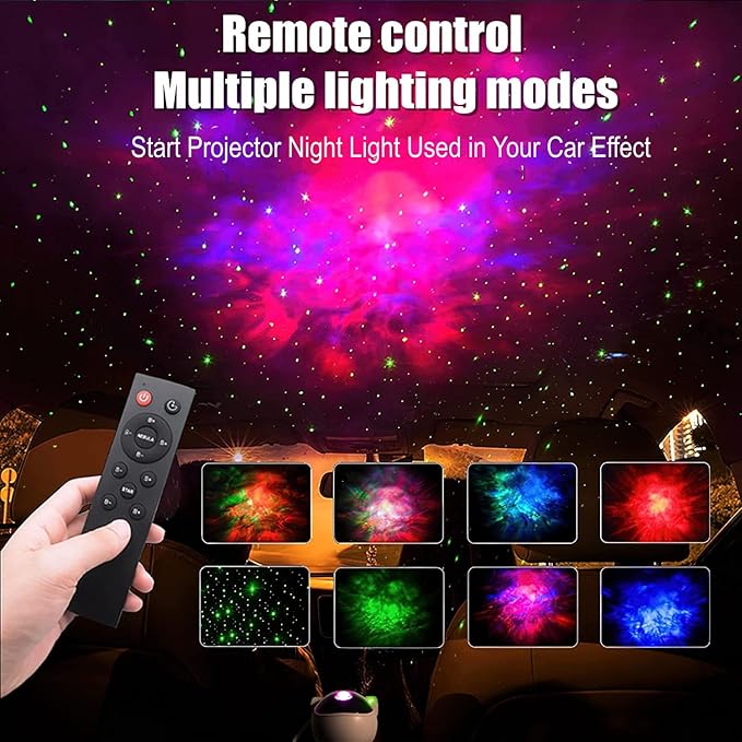 Astronaut Galaxy Light Projector