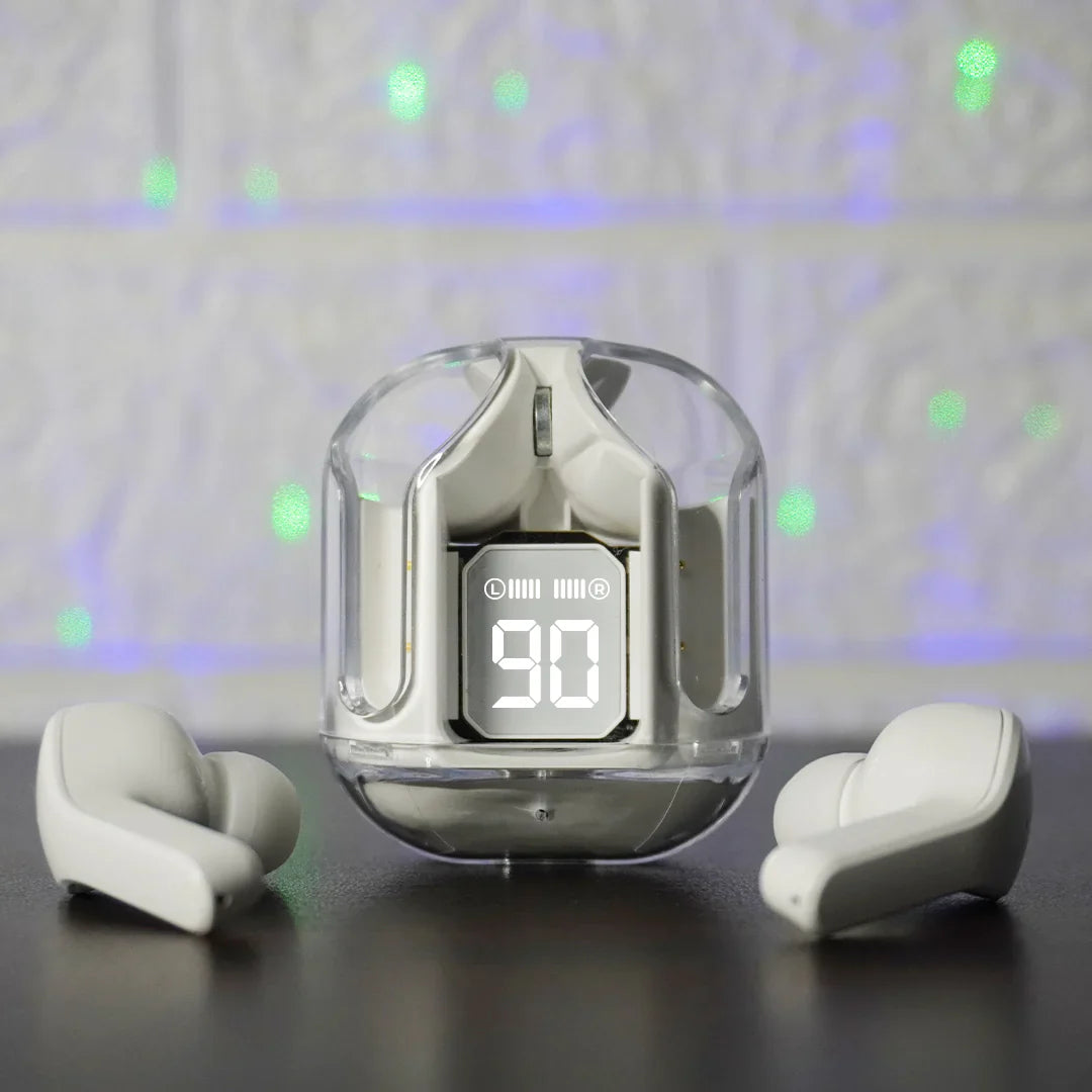 Air 31 TWS Transparent Earbuds With pouch