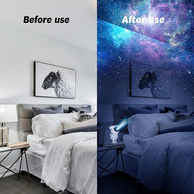 Astronaut Galaxy Light Projector