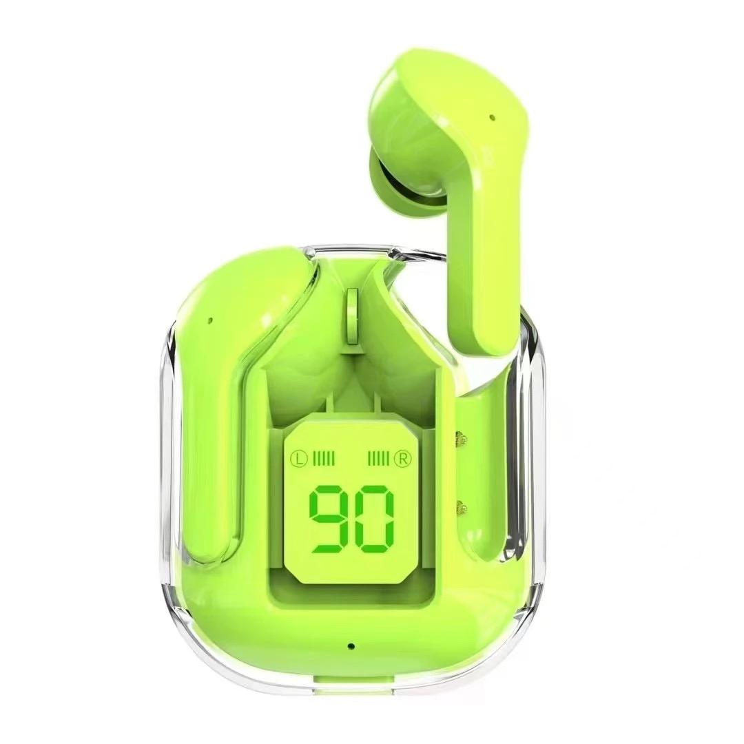 Air 31 TWS Transparent Earbuds With pouch