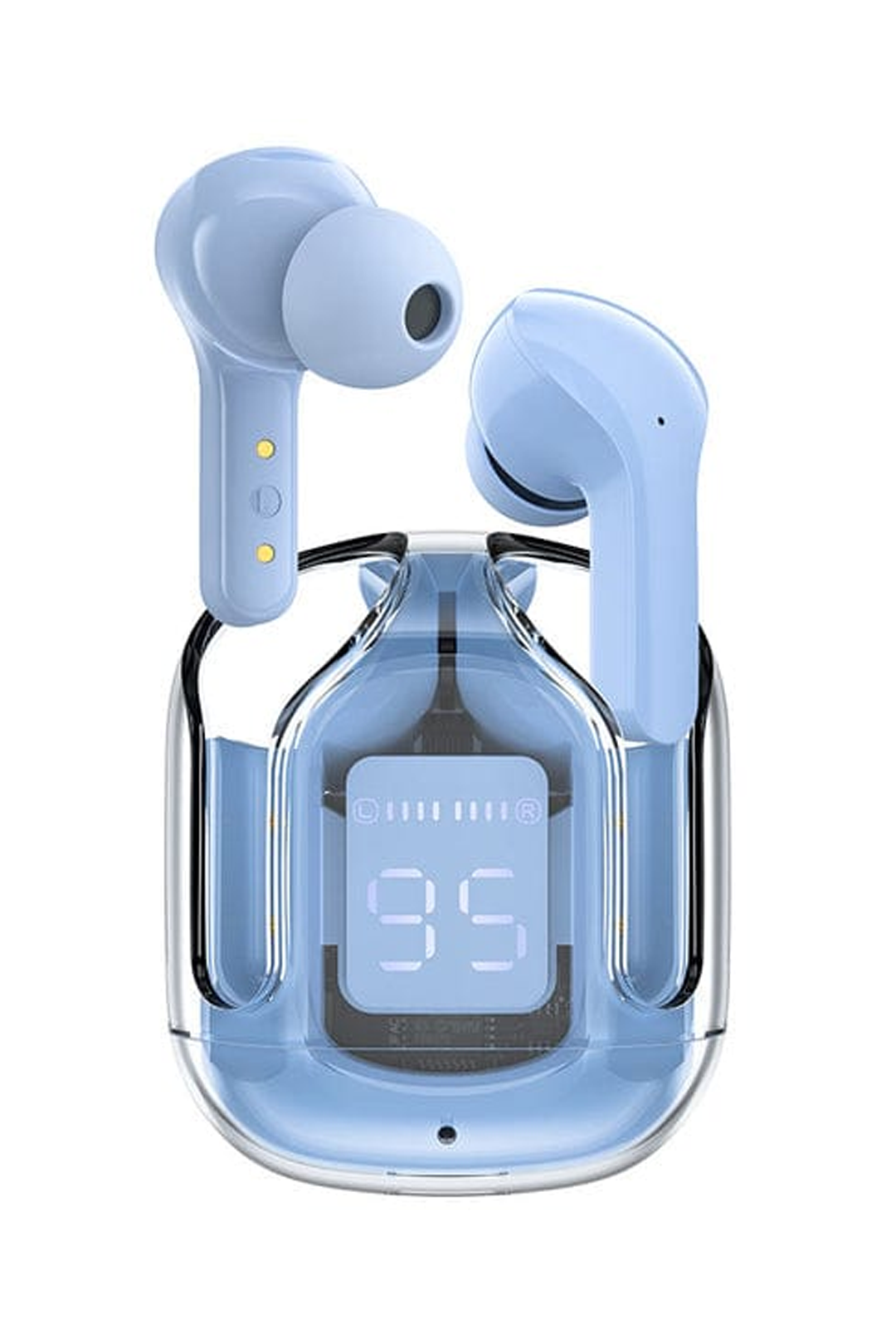 Air 31 TWS Transparent Earbuds With pouch