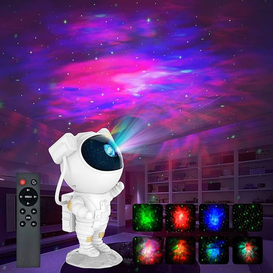 Astronaut Galaxy Light Projector