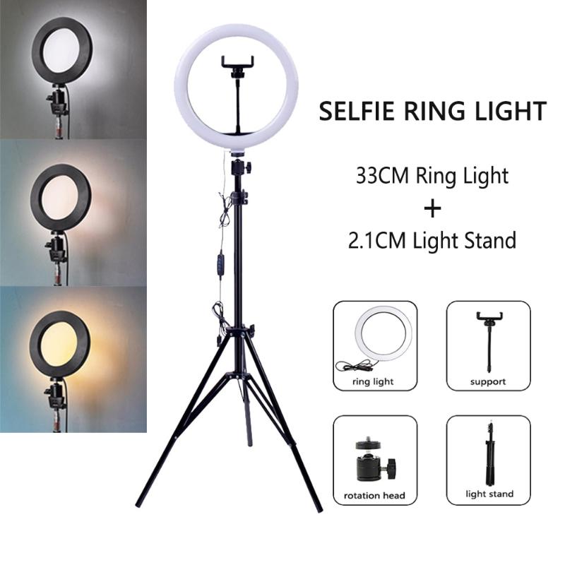 36cm selfie Led Ring Light 360 Degree With Tripod Stand